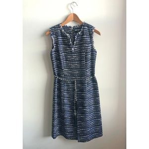 Karl Lagerfeld Dresses - Karl Lagerfeld Paris Fray Detail Tweed Dress Karl Lagerfeld Dresses - Karl Lagerfeld Paris Fray Detail Tweed Dress